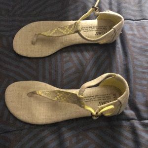 Toms Sandals 5.5